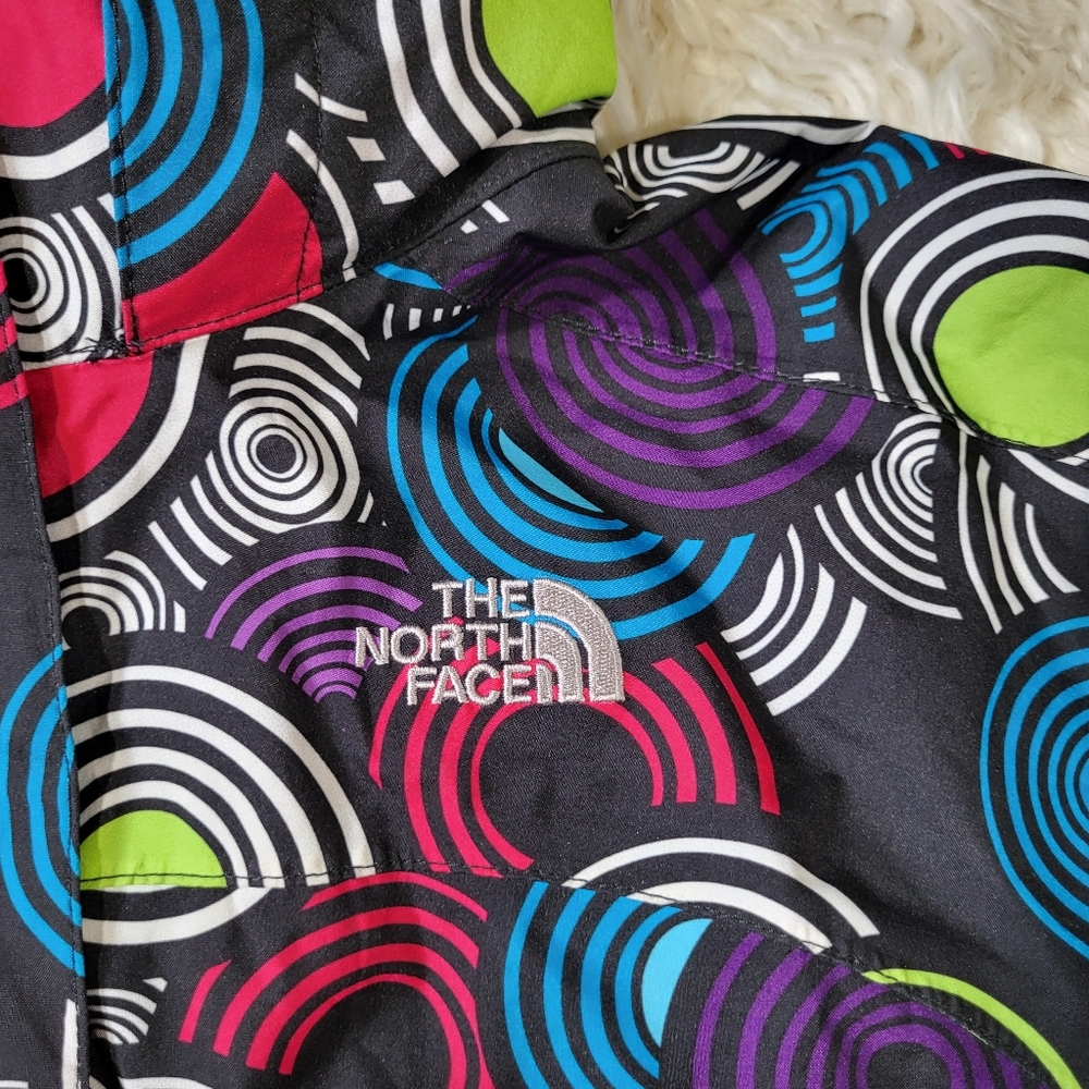 THE NORTH FACE Girls Zipline Multicolor Jacket Size Large - Picture 6 of 16